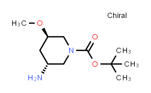 MC855974 | 2101218-49-7 | tert-butyl (3R,5R)-3-amino-5-methoxypiperidine-1-carboxylate