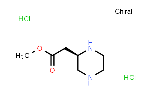 2704950-85-4 | methyl 2-[(2R)-piperazin-2-yl]acetate;dihydrochloride