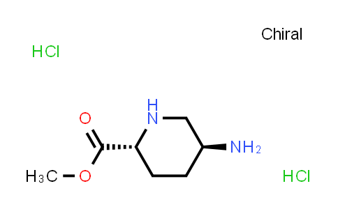 2940875-67-0 | methyl (2R,5S)-5-aminopiperidine-2-carboxylate;dihydrochloride