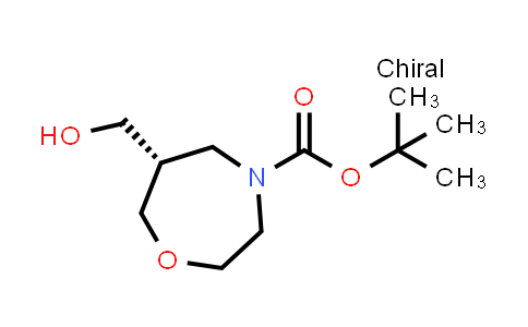 2166196-94-5 | tert-butyl (6S)-6-(hydroxymethyl)-1,4-oxazepane-4-carboxylate