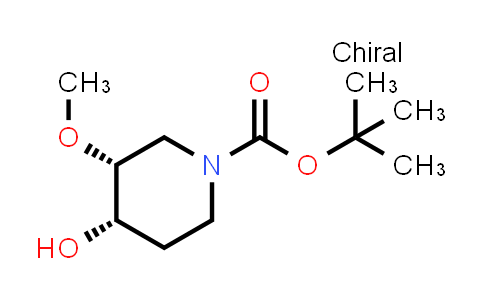 2380932-06-7 | tert-butyl (3R,4S)-4-hydroxy-3-methoxy-piperidine-1-carboxylate