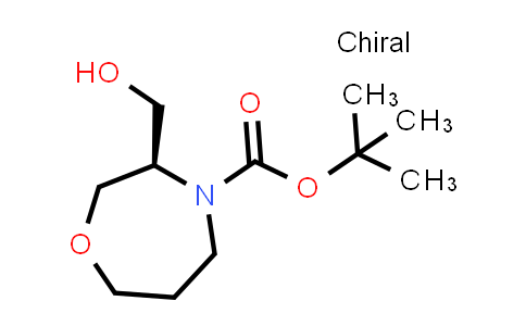 1262409-61-9 | tert-butyl (3R)-3-(hydroxymethyl)-1,4-oxazepane-4-carboxylate