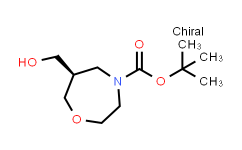 2166087-95-0 | tert-butyl (6R)-6-(hydroxymethyl)-1,4-oxazepane-4-carboxylate