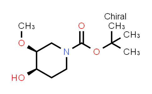 2165509-02-2 | tert-butyl (3S,4R)-4-hydroxy-3-methoxy-piperidine-1-carboxylate