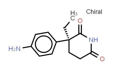CAS No. 57288-03-6, (3S)-3-(4-aminophenyl)-3-ethyl-piperidine-2,6-dione