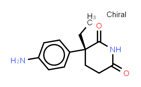55511-44-9 | (3R)-3-(4-aminophenyl)-3-ethyl-piperidine-2,6-dione