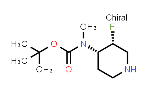 1932099-23-4 | tert-butyl N-[(3R,4S)-3-fluoropiperidin-4-yl]-N-methylcarbamate
