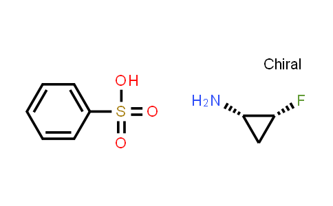 MC855995 | 2387566-71-2 | benzenesulfonic acid;(1S,2R)-2-fluorocyclopropanamine