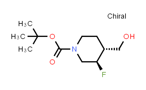 1523541-88-9 | tert-butyl (3R,4R)-3-fluoro-4-(hydroxymethyl)piperidine-1-carboxylate