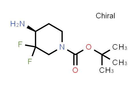 2415515-29-4 | 叔-丁基 (4S)-4-氨基-3,3-二氟哌啶-1-甲酸基酯