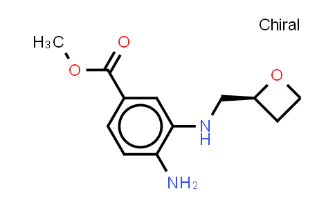 2230200-74-3 | methyl 4-amino-3-[[(2S)-oxetan-2-yl]methylamino]benzoate