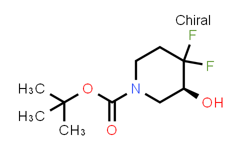 1620656-08-7 | tert-butyl (3S)-4,4-difluoro-3-hydroxypiperidine-1-carboxylate