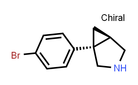 863679-45-2 | (1S,5R)-1-(4-bromophenyl)-3-azabicyclo[3.1.0]hexane