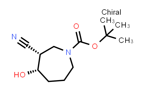 2940872-05-7 | tert-butyl (3S,4S)-3-cyano-4-hydroxy-azepane-1-carboxylate