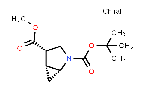 2940873-94-7 | O2-tert-butyl O4-methyl (1R,4S,5R)-2-azabicyclo[3.1.0]hexane-2,4-dicarboxylate