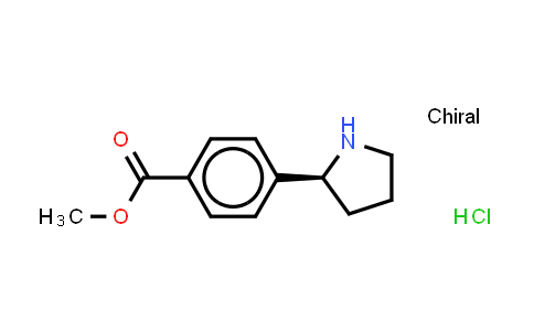 1381929-06-1 | methyl 4-[(2S)-pyrrolidin-2-yl]benzoate;hydrochloride