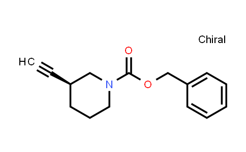 2816625-13-3 | benzyl (3S)-3-ethynylpiperidine-1-carboxylate