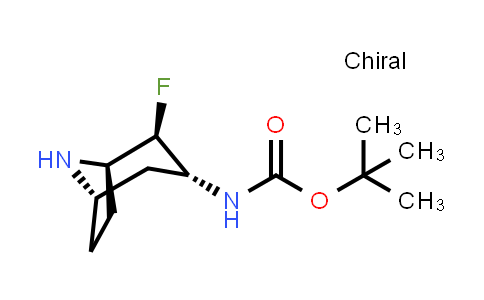 2889384-92-1 | tert-butyl N-[(1R,2R,3R,5S)-2-fluoro-8-azabicyclo[3.2.1]octan-3-yl]carbamate