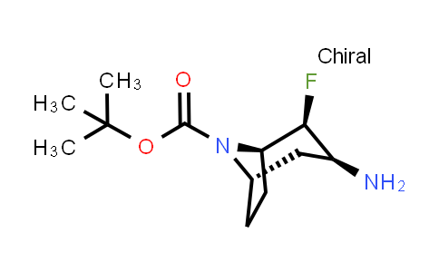 2761059-09-8 | tert-butyl (1R,2S,3S,5S)-3-amino-2-fluoro-8-azabicyclo[3.2.1]octane-8-carboxylate