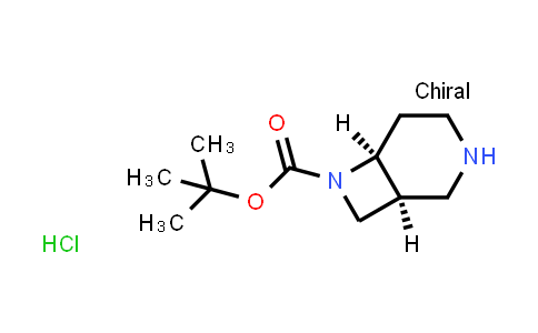 MC856022 | 2832887-84-8 | tert-butyl (1S,6S)-3,7-diazabicyclo[4.2.0]octane-7-carboxylate;hydrochloride