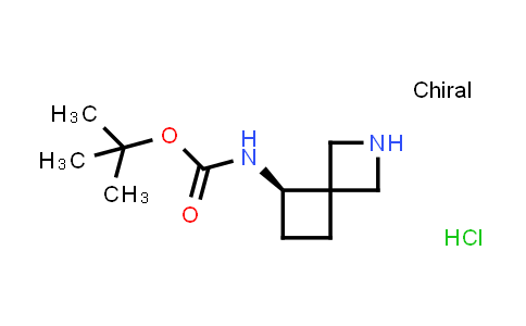 MC856023 | 2198942-37-7 | tert-butyl N-[(7R)-2-azaspiro[3.3]heptan-7-yl]carbamate;hydrochloride