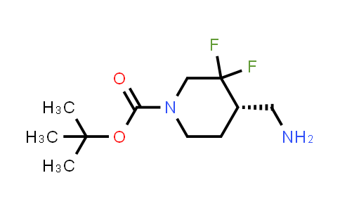 2055043-62-2 | tert-butyl (4S)-4-(aminomethyl)-3,3-difluoropiperidine-1-carboxylate