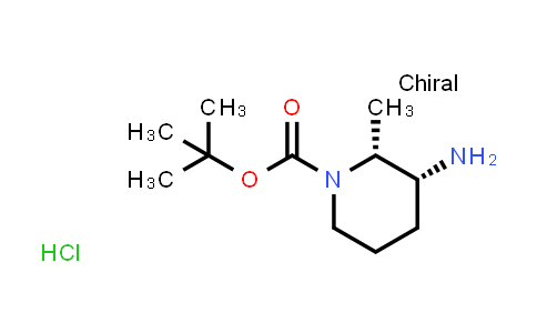 2891580-99-5 | tert-butyl (2R,3R)-3-amino-2-methyl-piperidine-1-carboxylate;hydrochloride