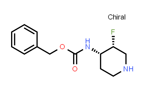 1541901-34-1 | benzyl N-[(3R,4S)-3-fluoropiperidin-4-yl]carbamate