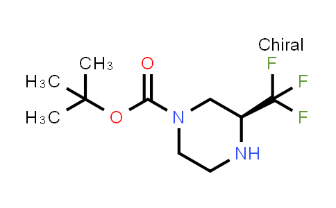 DY856035 | 1240587-95-4 | tert-butyl (3S)-3-(trifluoromethyl)piperazine-1-carboxylate