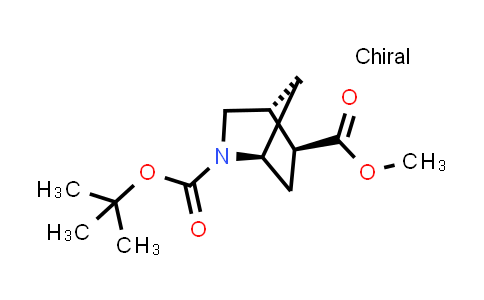 MC856037 | 2231665-82-8 | O2-tert-butyl O5-methyl (1S,4R,5S)-2-azabicyclo[2.2.1]heptane-2,5-dicarboxylate