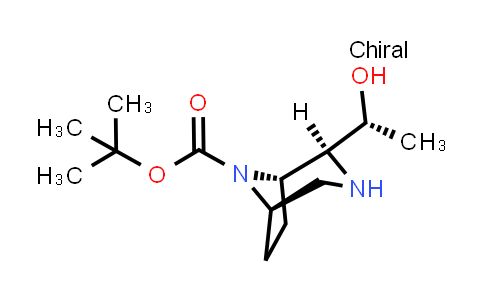 2916867-21-3 | tert-butyl (1S,2S,5R)-2-[(1R)-1-hydroxyethyl]-3,8-diazabicyclo[3.2.1]octane-8-carboxylate