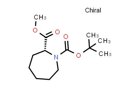 2381278-74-4 | O1-tert-butyl O2-methyl (2R)-azepane-1,2-dicarboxylate