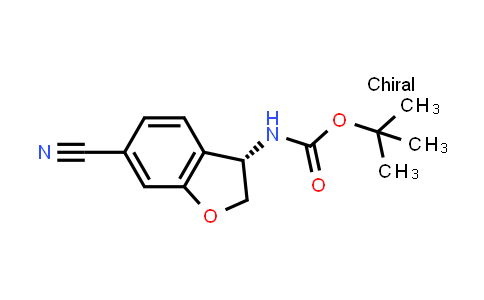 MC856058 | 2364560-68-7 | tert-butyl N-[(3S)-6-cyano-2,3-dihydrobenzofuran-3-yl]carbamate