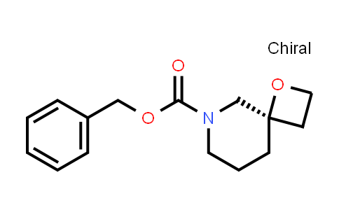 1527519-16-9 | benzyl (4R)-1-oxa-8-azaspiro[3.5]nonane-8-carboxylate