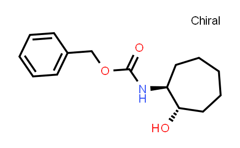 2219353-87-2 | benzyl N-[(1S,2S)-2-hydroxycycloheptyl]carbamate