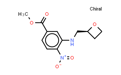 2230200-72-1 | methyl 4-nitro-3-[[(2S)-oxetan-2-yl]methylamino]benzoate