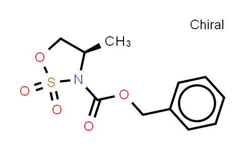 MC856079 | 2845995-91-5 | benzyl (4R)-4-methyl-2,2-dioxo-oxathiazolidine-3-carboxylate