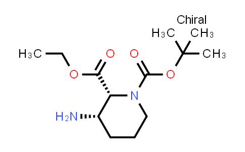 2940866-31-7 | O1-tert-butyl O2-ethyl (2R,3S)-3-aminopiperidine-1,2-dicarboxylate