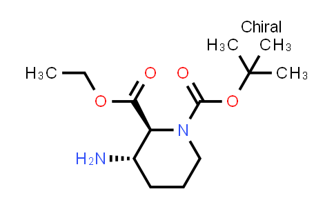 2940869-21-4 | O1-tert-butyl O2-ethyl (2S,3S)-3-aminopiperidine-1,2-dicarboxylate