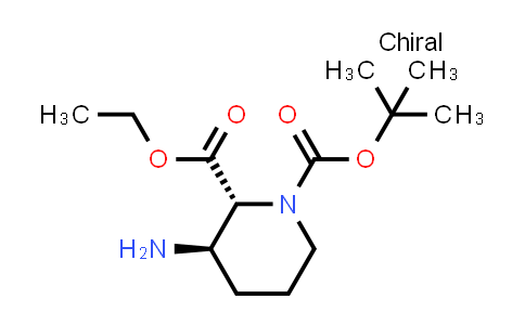2940870-69-7 | O1-tert-butyl O2-ethyl (2R,3R)-3-aminopiperidine-1,2-dicarboxylate