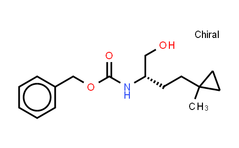 2940867-00-3 | benzyl N-[(1S)-1-(hydroxymethyl)-3-(1-methylcyclopropyl)propyl]carbamate
