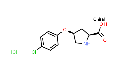 686766-28-9 | (2S,4S)-4-(4-chlorophenoxy)pyrrolidine-2-carboxylic acid;hydrochloride