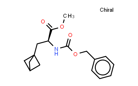 2940861-58-3 | methyl (2S)-2-(benzyloxycarbonylamino)-3-(1-bicyclo[1.1.1]pentanyl)propanoate
