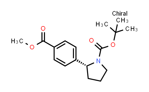 MC856128 | 885044-25-7 | tert-butyl (2R)-2-(4-methoxycarbonylphenyl)pyrrolidine-1-carboxylate