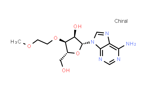 303197-30-0 | (2R,3R,4S,5R)-2-(6-aminopurin-9-yl)-5-(hydroxymethyl)-4-(2-methoxyethoxy)tetrahydrofuran-3-ol