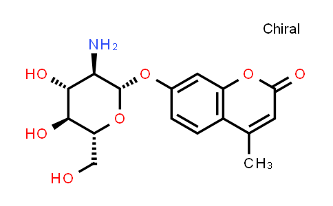 58989-36-9 | 7-[(2S,3R,4R,5S,6R)-3-amino-4,5-dihydroxy-6-(hydroxymethyl)tetrahydropyran-2-yl]oxy-4-methyl-chromen-2-one