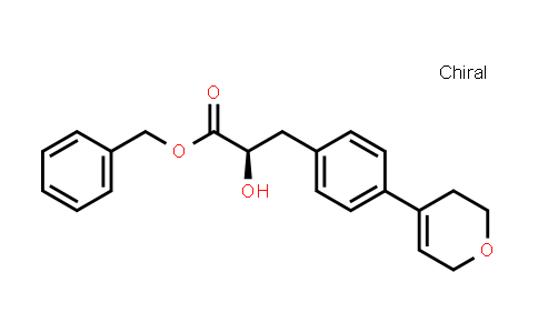 2050910-31-9 | benzyl (2R)-3-[4-(3,6-dihydro-2H-pyran-4-yl)phenyl]-2-hydroxy-propanoate