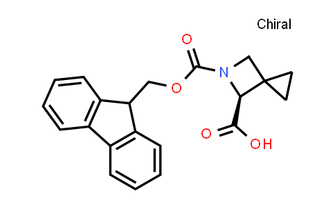 MC856161 | 2387568-16-1 | (6S)-5-(9H-fluoren-9-ylmethoxycarbonyl)-5-azaspiro[2.3]hexane-6-carboxylic acid