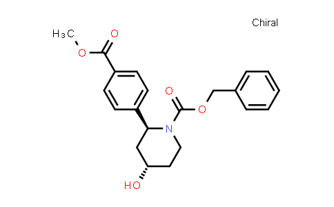 2408761-17-9 | benzyl (2S,4S)-4-hydroxy-2-(4-methoxycarbonylphenyl)piperidine-1-carboxylate