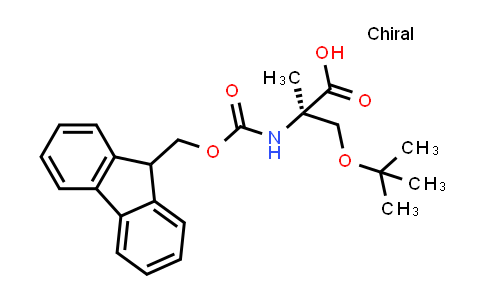 914399-96-5 | (2R)-3-tert-butoxy-2-(9H-fluoren-9-ylmethoxycarbonylamino)-2-methyl-propanoic acid